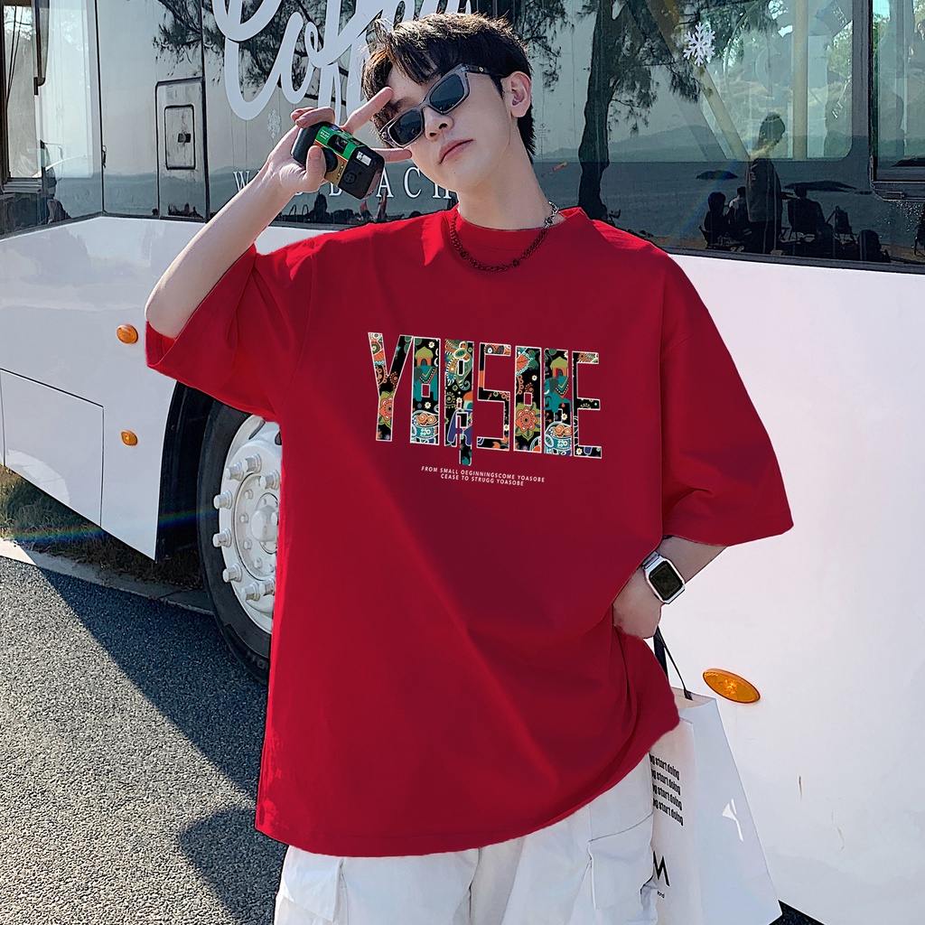 IFNICEFUTURE Áo phông nam nữ form rộng 2N Unisex thun cotton in nổi Gatin màu trắng hồng