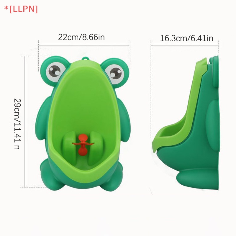 Bồn Tiểu Tập Hình Ếch Dễ Thương Vui Nhộn Cho Bé Trai
