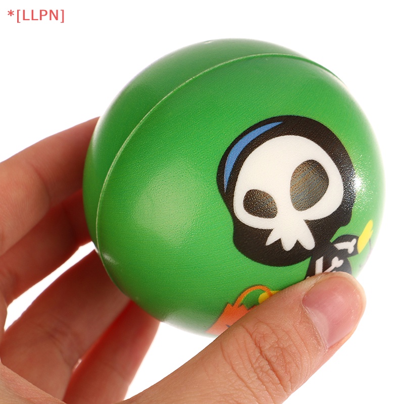 1 Quả Bóng Xốp PU Bóp Tay Giảm Căng Thẳng 6.3cm Trang Trí Đa Ứng Dụng