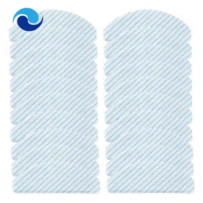 Bộ 50 Khăn Lau Mạnh Dùng Một Lần Cho Máy Hút Bụi Ecovacs Deebot Ozmo T8 Aivi T8 MAX