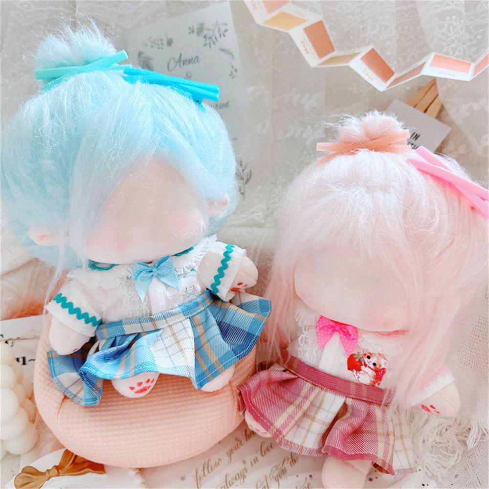 Quần Áo Bằng Cotton Dễ Thương Cho Búp Bê 20cm