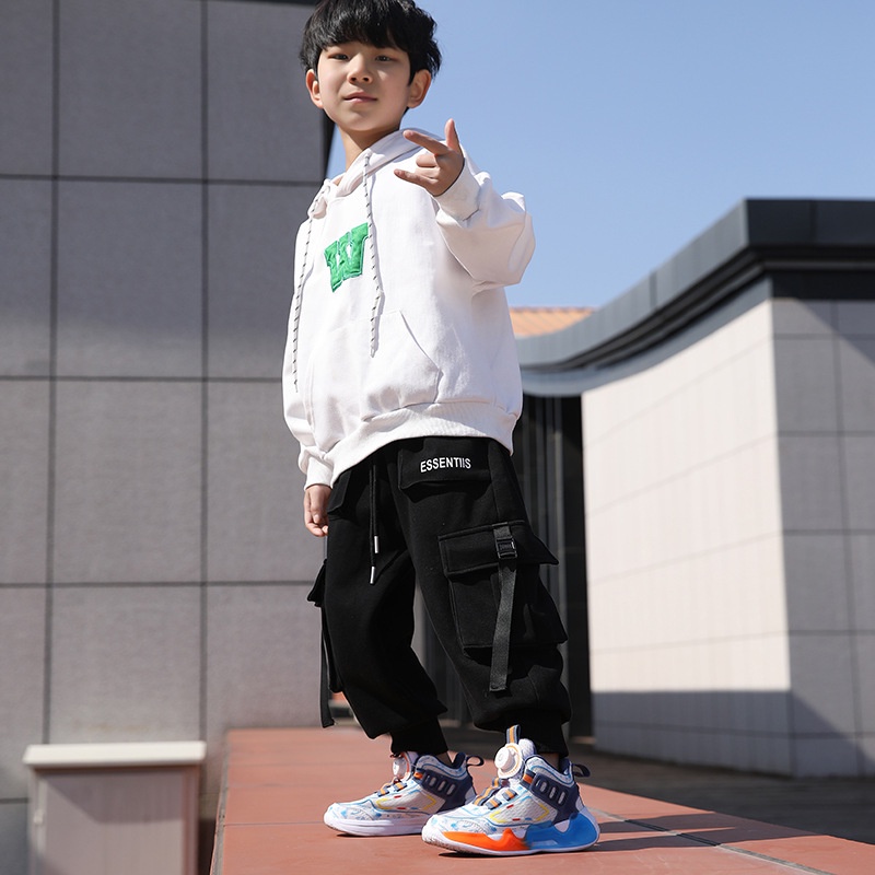 Giày Thể Thao Đế Mềm Siêu Nhẹ Thoáng Khí Thời Trang Xuân Thu 2023 Cho Bé