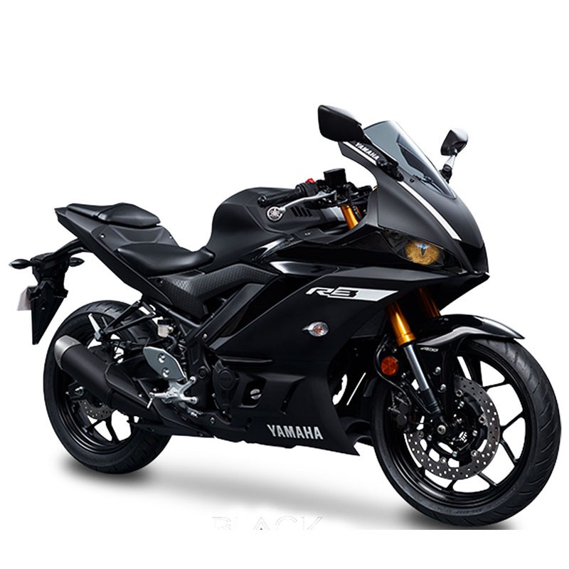 Miếng Dán Bảo Vệ Đèn Pha Trước Cho Xe Mô Tô YAMAHA YZF-R3 YZF R3 Yzfr3 2023