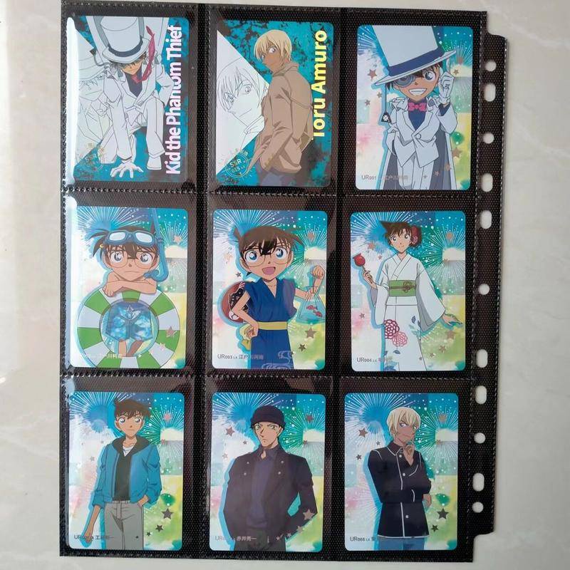 Thẻ Hình Nhân Vật Anime Thám Tử Lừng Danh Conan Độc Đáo