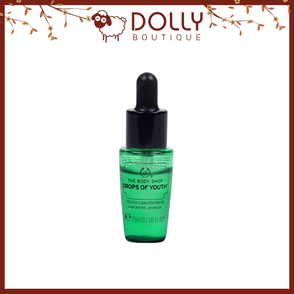 Tinh Chất Ngăn Ngừa Lão Hóa The Body Shop Drops Of Youth Youth Concentrate - 7ml