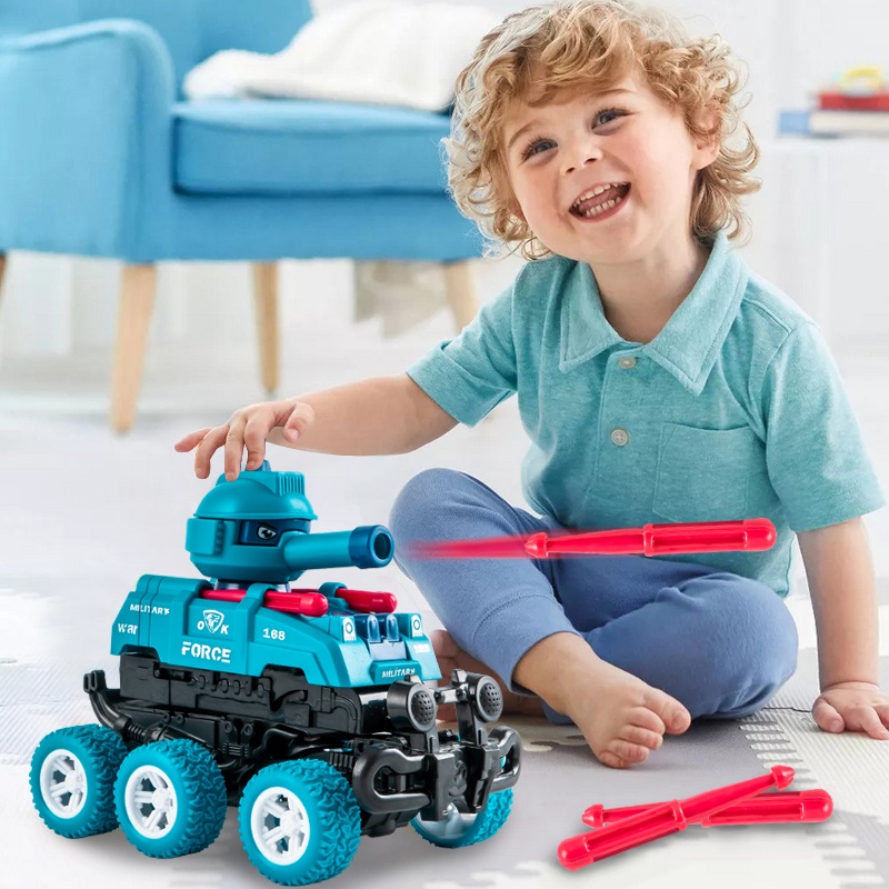 Mới Xe Tăng Đồ Chơi Biến Hình Xe Tăng Độc Đáo Cho Bé
