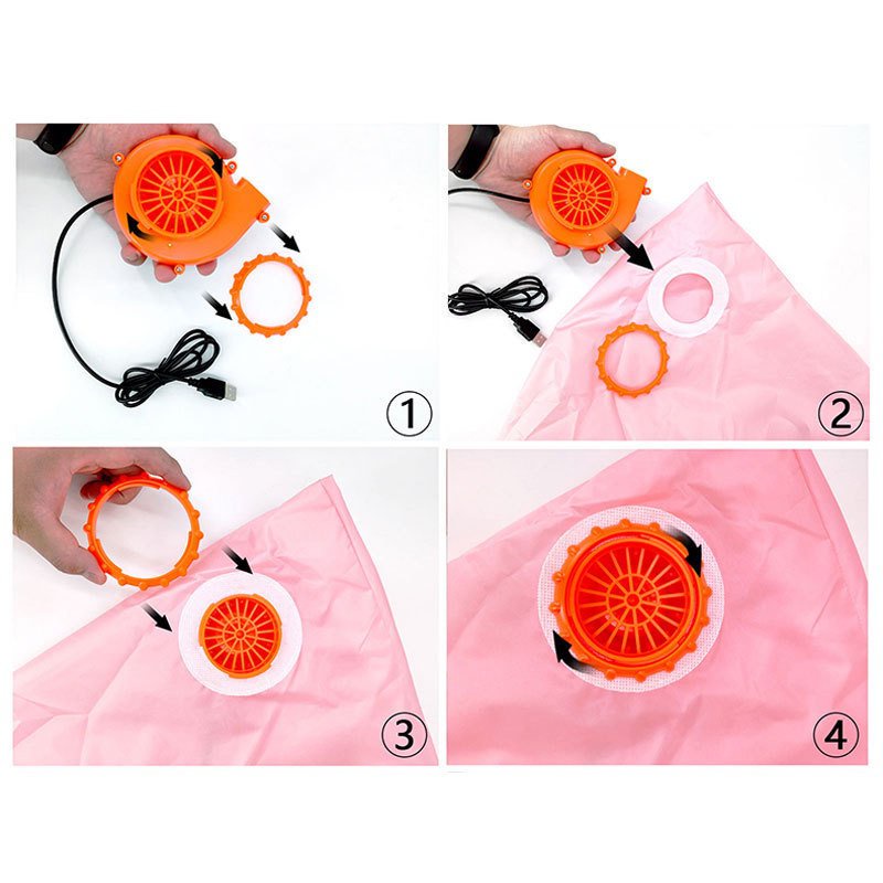 Jhlq-cos-m Bộ Đồ Hóa Trang Nhân Vật Truyện Tranh Ếch Con Cóc Bơm Hơi Làm Quà Tặng Cho Búp Bê Ani