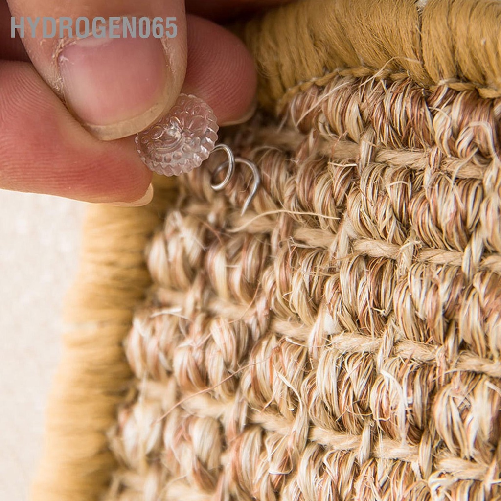 Hydrogen065 Mèo Xước Thảm Chống Trơn Trượt Trầy Bảo Vệ Nội Thất Sisal Miếng Lót Cho Ghế Sofa Tường Tầng