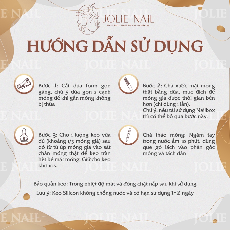 Nail box thiết kế theo yêu cầu - Mã: A169