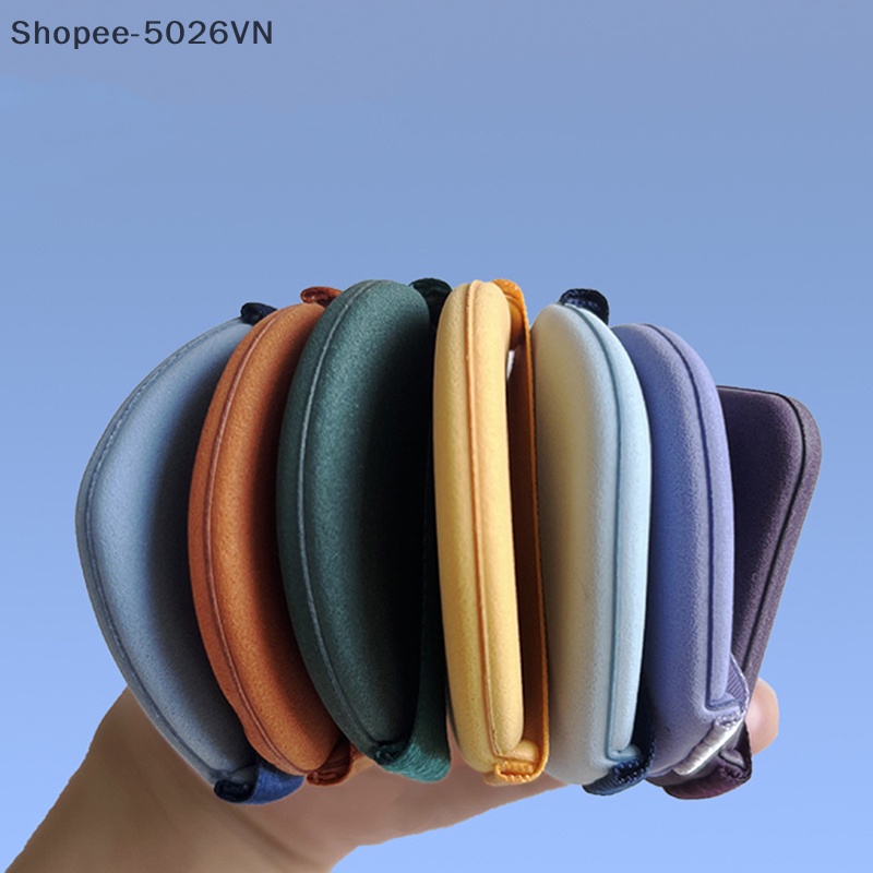 Set 1 / 3 Mút Trang Điểm Mini Mềm Mại Có Thể Giặt Tiện Dụng