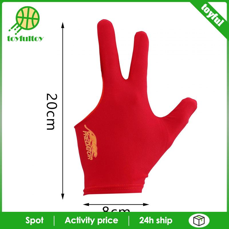 Găng Tay Hở Ngón Chơi Bida Chuyên Dụng