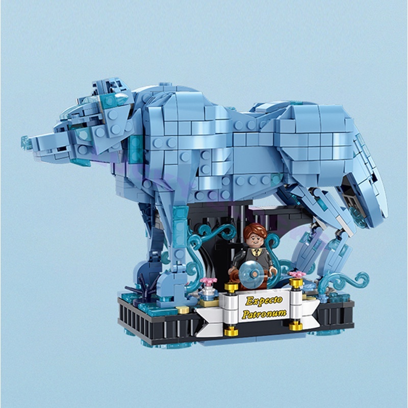 Đồ Chơi Lắp Ráp LEGO Nhân Vật Harry Potter MOC 76414