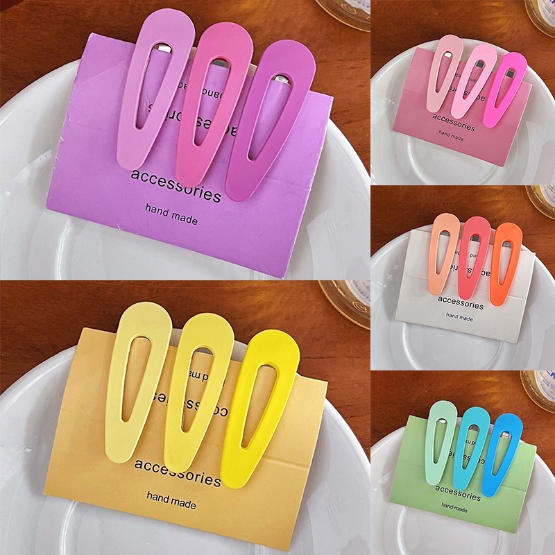 Kẹp Tóc Phụ Kiện Hàng Ngày Chống Trượt Cho Nữ