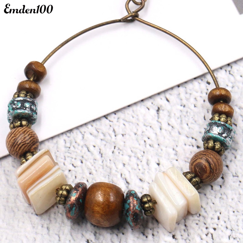 1 Đôi Khuyên Tai Nữ Phong Cách Retro Đáng Yêu