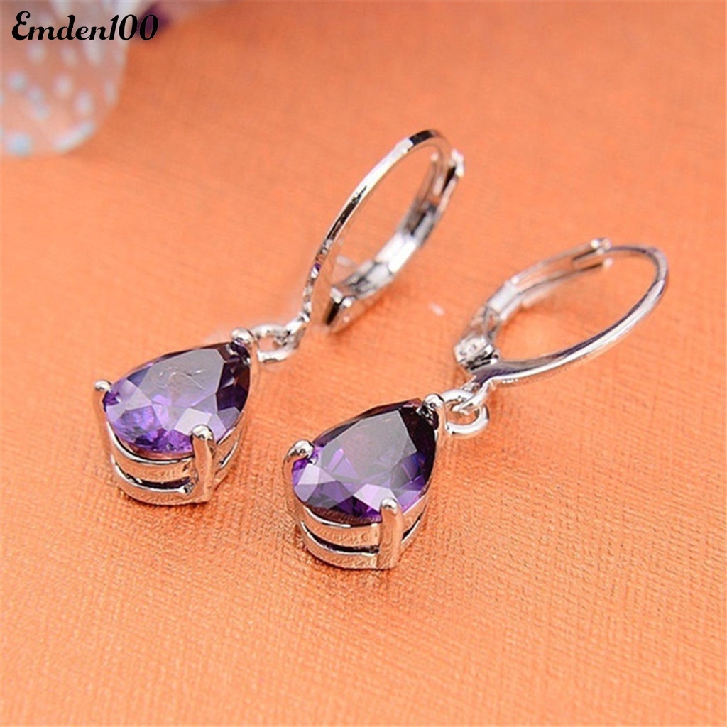 Bông Tai Giọt Nước Thời Trang Nữ Tính