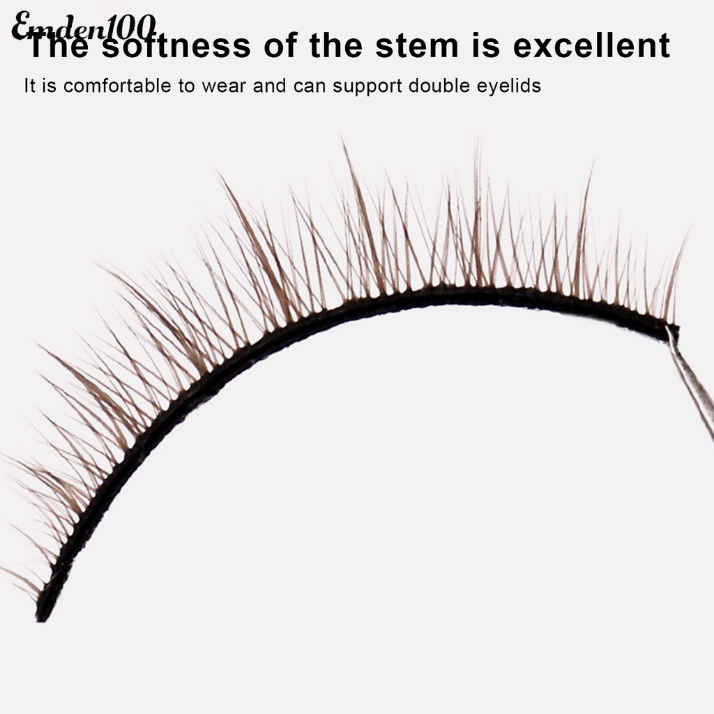 Bộ 5 Cặp Lông Mi Giả 3D Mềm Mại Cho Nữ