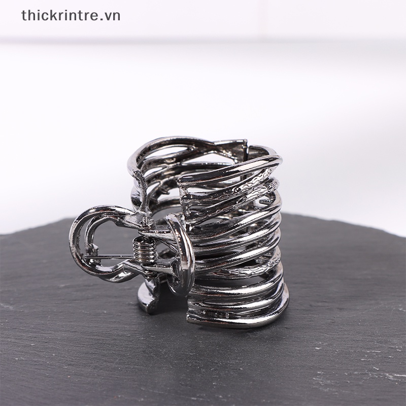 Kẹp Tóc Kim Loại Thời Trang Cho Nữ