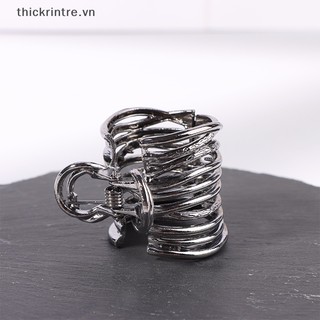 Kẹp Tóc Kim Loại Thời Trang Cho Nữ