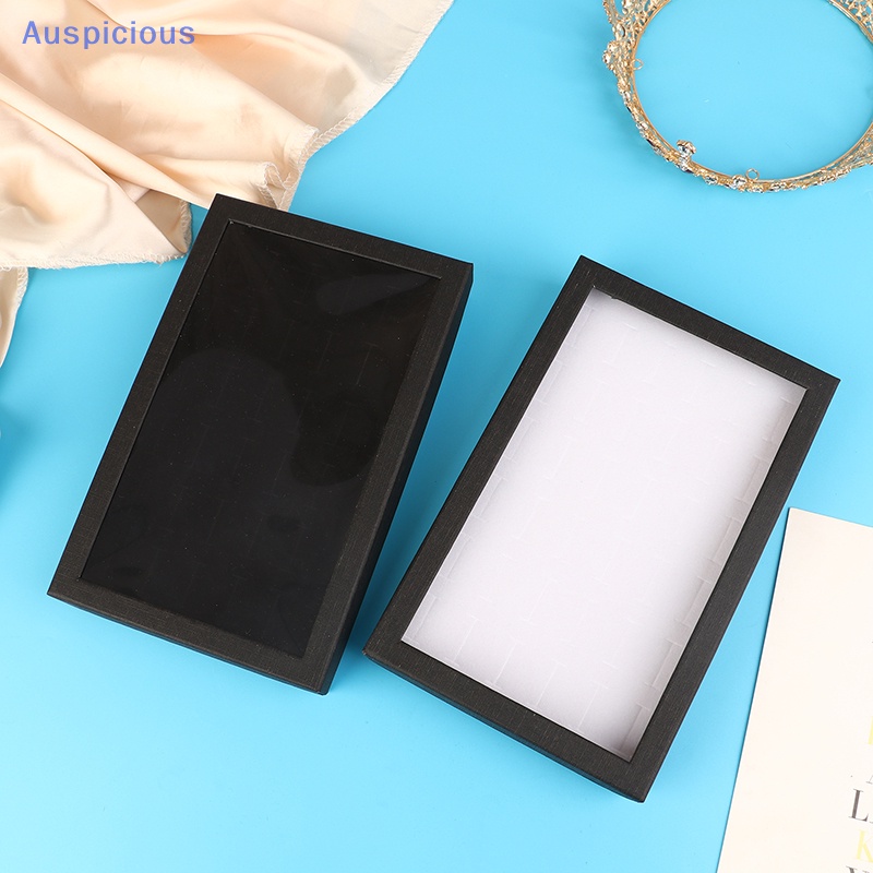 Hộp Trưng Bày Trang Sức 36 Khe Hở Tiện Dụng