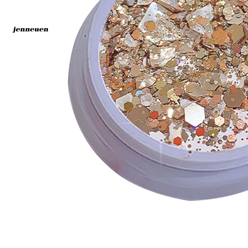 1 Hộp Sequin Lấp Lánh Trang Trí Móng Nghệ Thuật