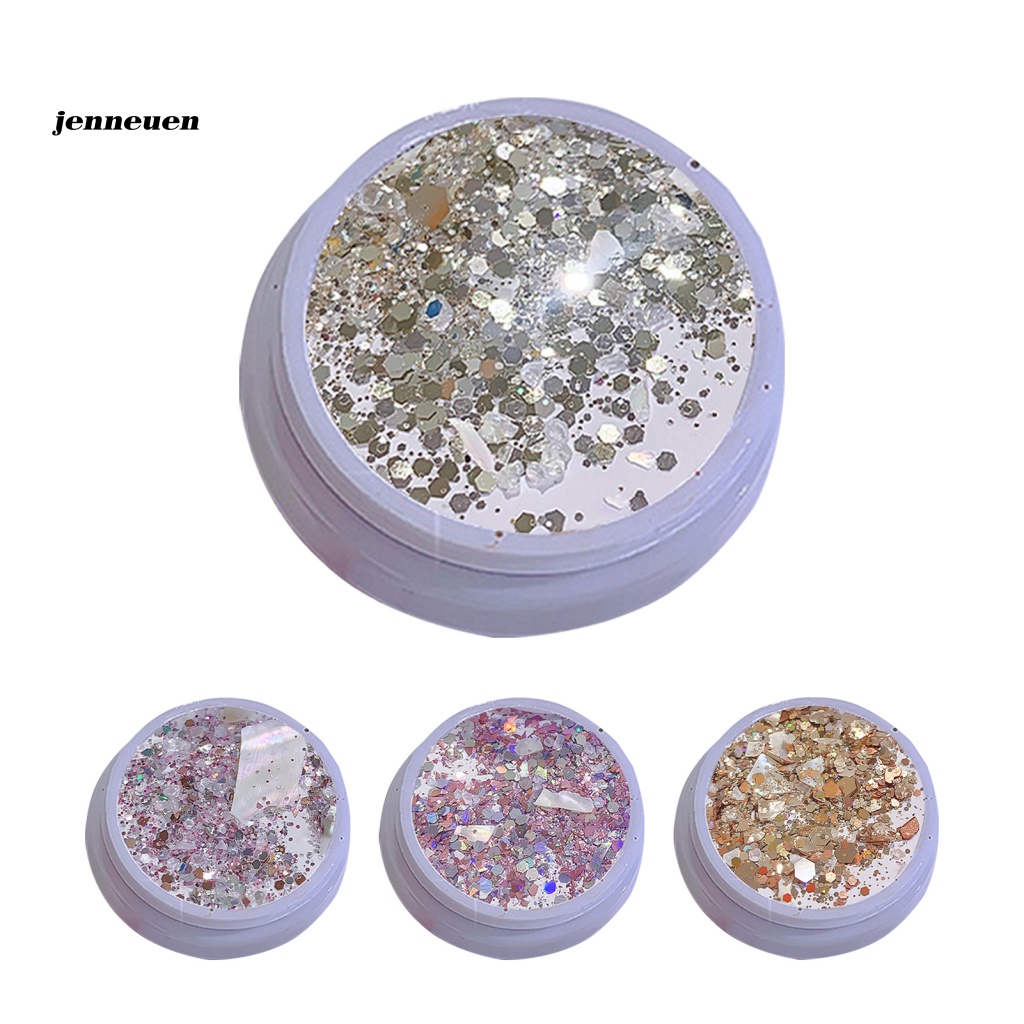 1 Hộp Sequin Lấp Lánh Trang Trí Móng Nghệ Thuật