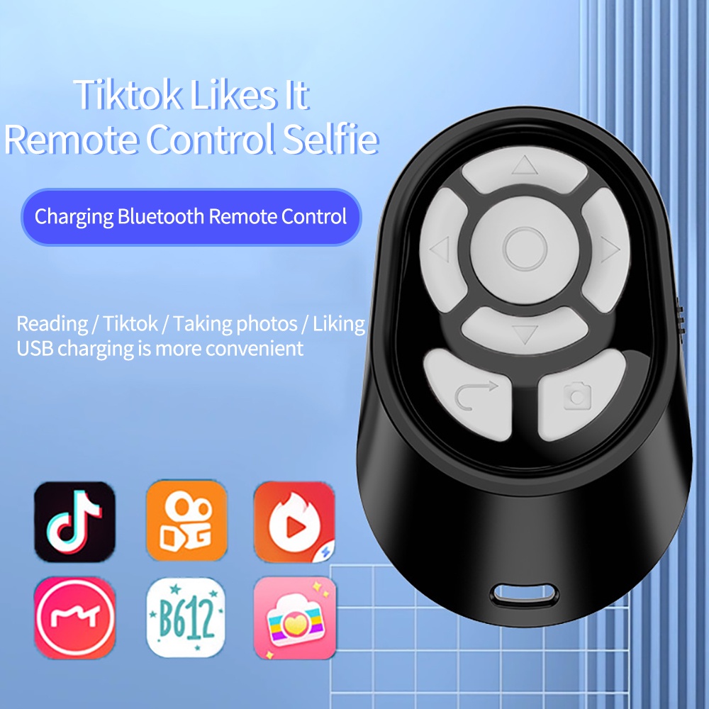 Điều Khiển Từ Xa Bluetooth Không Dây Cho Điện Thoại / Điều Khiển Từ Xa Ebook
