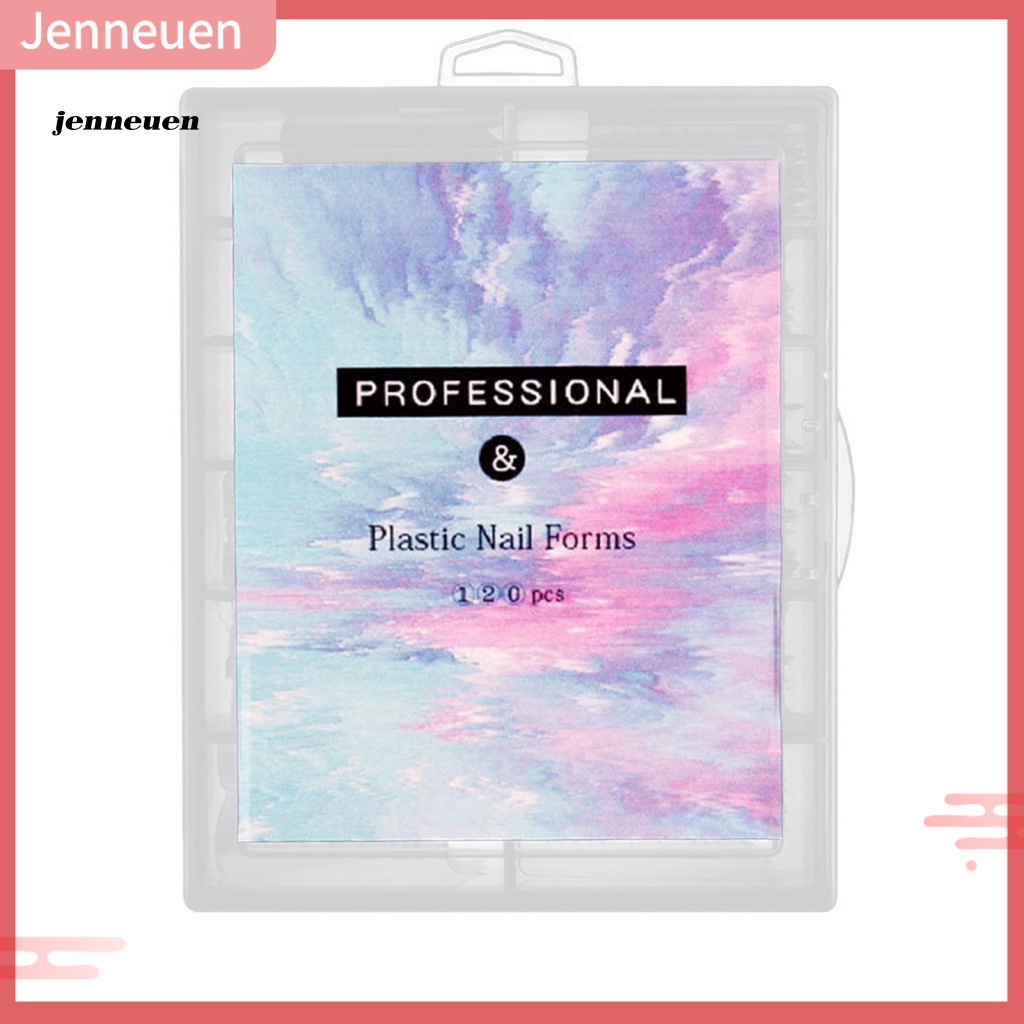 Bộ 120 Móng Tay Giả Nối Dài Nhẹ Nhàng Dễ Gắn