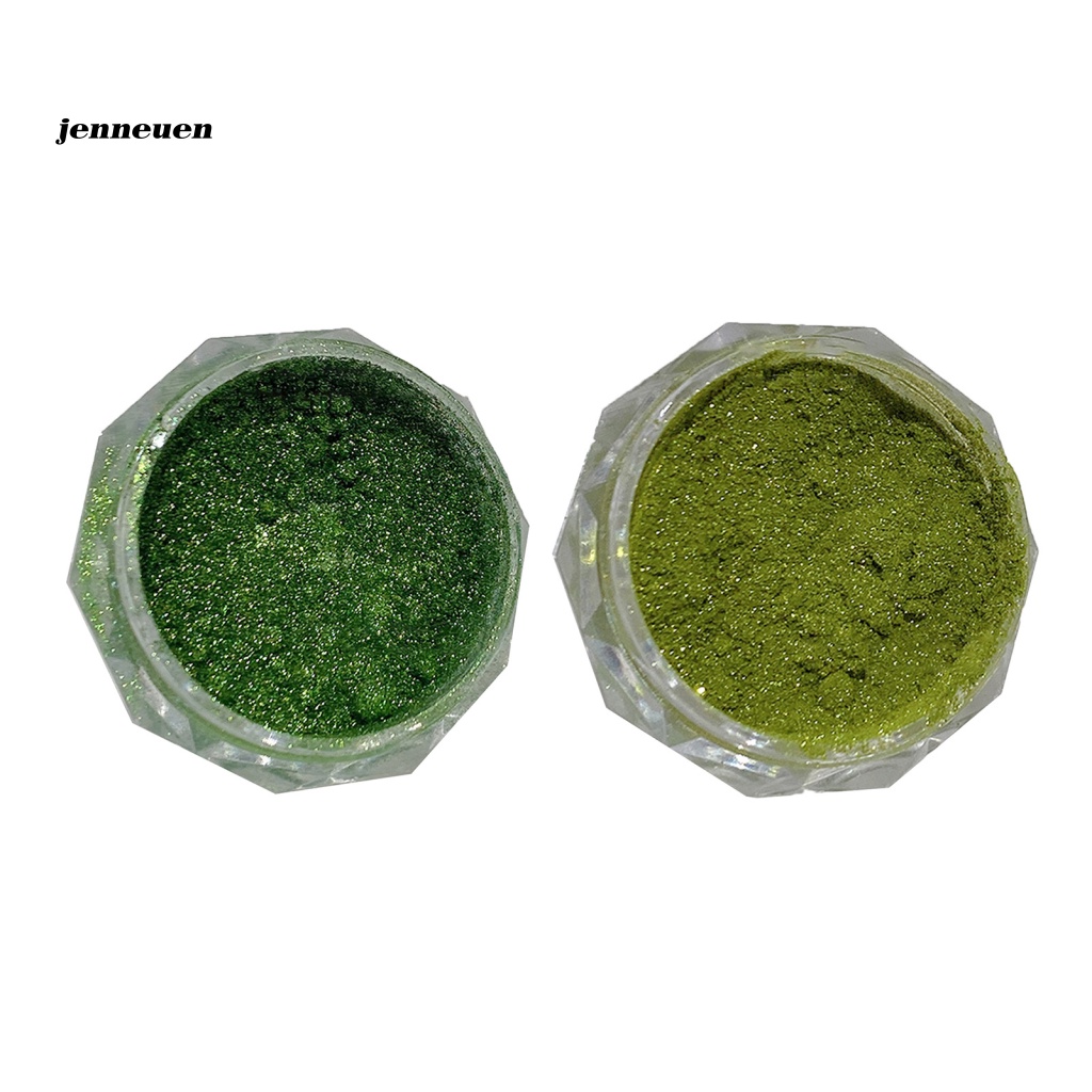 1 Hộp Bột Trang Trí Móng Tay Trọng Lượng Nhẹ DIY