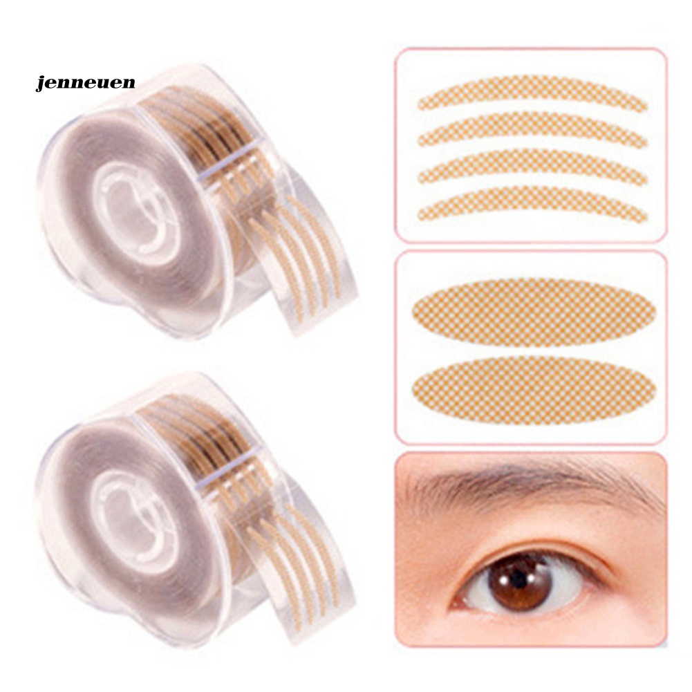 Set 1200 Miếng Dán Kích Mí Tròn Mỏng Vô Hình Không Thấm Nước