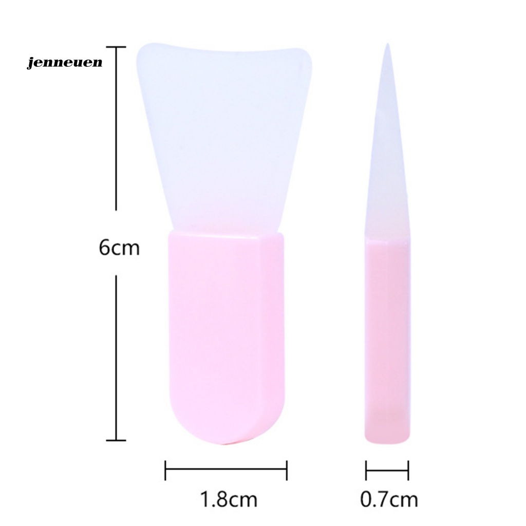 Jen 1 Bộ Bàn Chải silicone Mềm Mại Với Mọi Người Thích Hợp Với Khuôn Mặt Phù Hợp Với salon Chuyên Nghiệp Và Sử Dụng Đầu Bàn Chải Silicon Mềm Mại Để Cảm Ứng Không Dễ Biến Dạng f