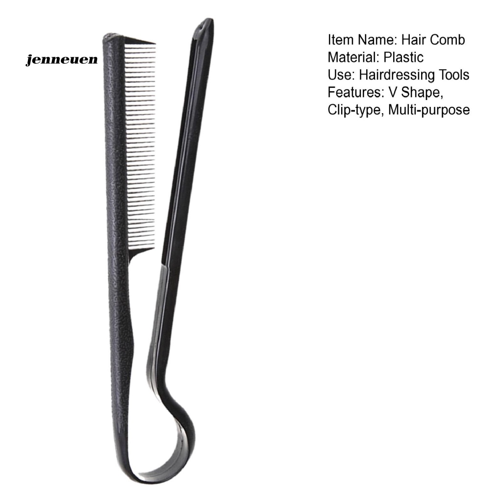 Lược Chải Tóc Tạo Kiểu Chữ V Có Thể Giặt Lại Tiện Dụng