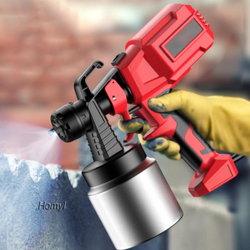 Bình xịt sơn điện máy phun sơn cầm tay bền 1000ml