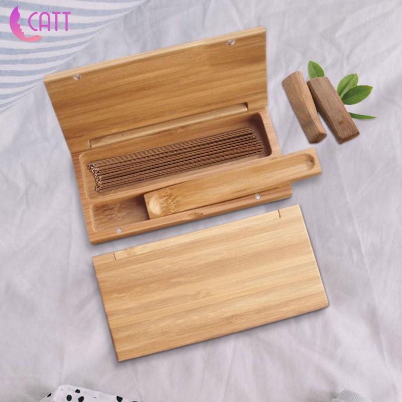Giá Đỡ Gậy Gỗ Thiền / Yoga Nhỏ Gọn Siêu Bền Tiện Dụng Cho Gia Đình / Văn Phòng