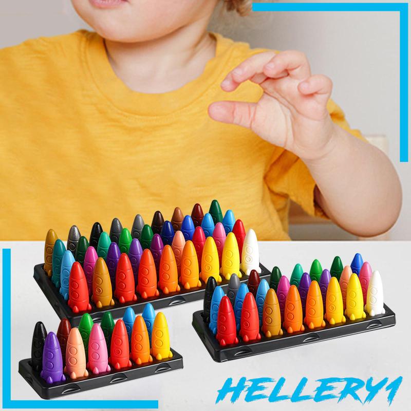 Bút Chì Màu Đánh Dấu Tên Lửa Có Thể Giặt Sạch Dành Cho Trẻ Em