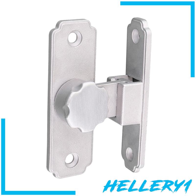 Bộ Khóa Cửa Trượt Kèm Ốc Vít Chuyên Dụng Cho Phòng Tắm / Ngoài Trời