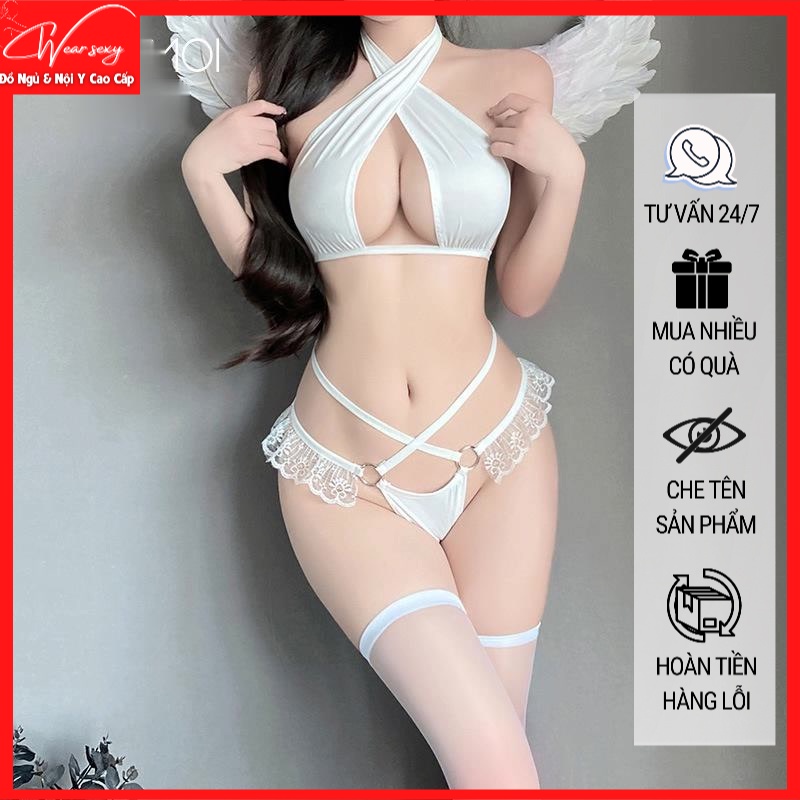 Bộ Đồ Lót Gợi Cảm, Quyến Rũ, Sexy 6612 [CWEAR.SEXY]