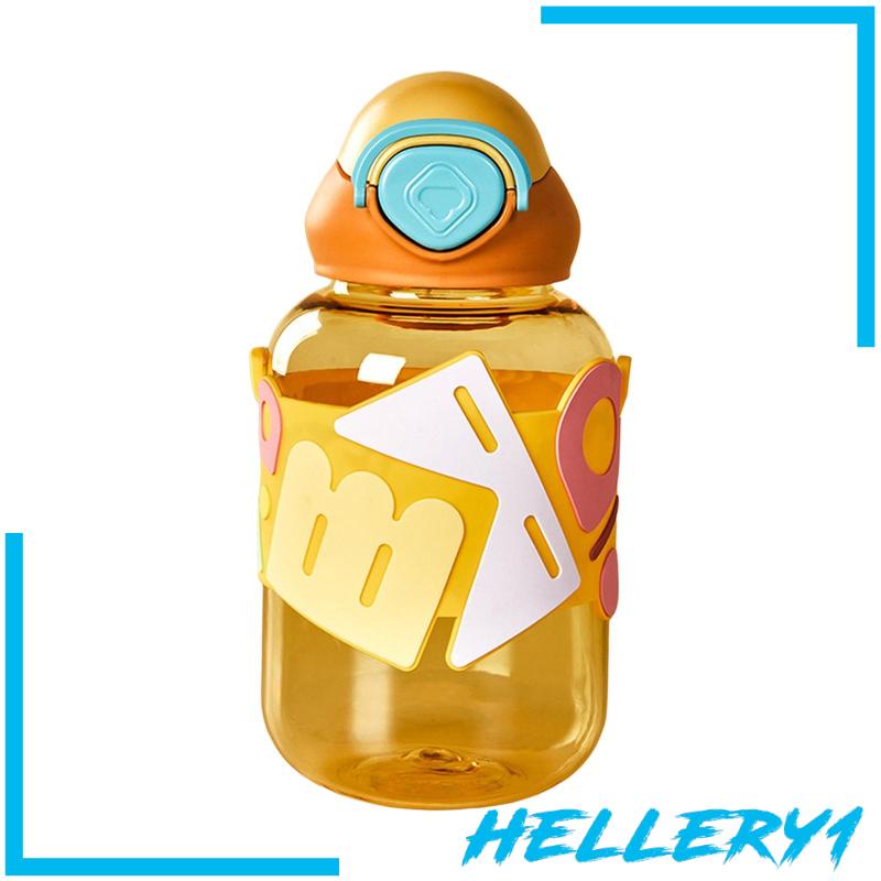 Bình Nước Chống Tràn Dễ Thương Có Thể Tái Sử Dụng Cho Bé