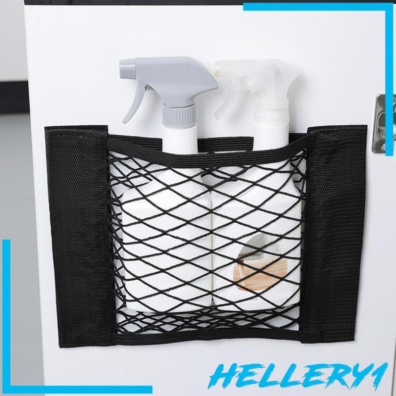 Túi Lưới Dán Tường Đựng Đồ Tiện Dụng