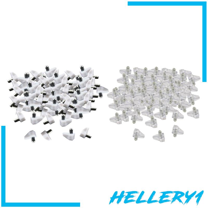 Set 100 Chốt Cố Định Giá Đỡ Kệ Thay Thế Tiện Dụng