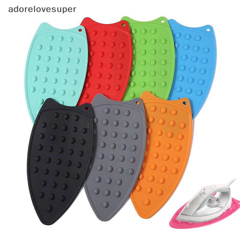 Ad1vn Đệm Silicon Lót Bàn Ủi Cách Nhiệt An Toàn Bề Mặt Có Giá Đỡ Ủi