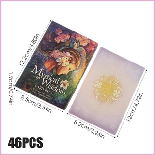 Bộ Bài Tarot Bí Ẩn 46 Lá