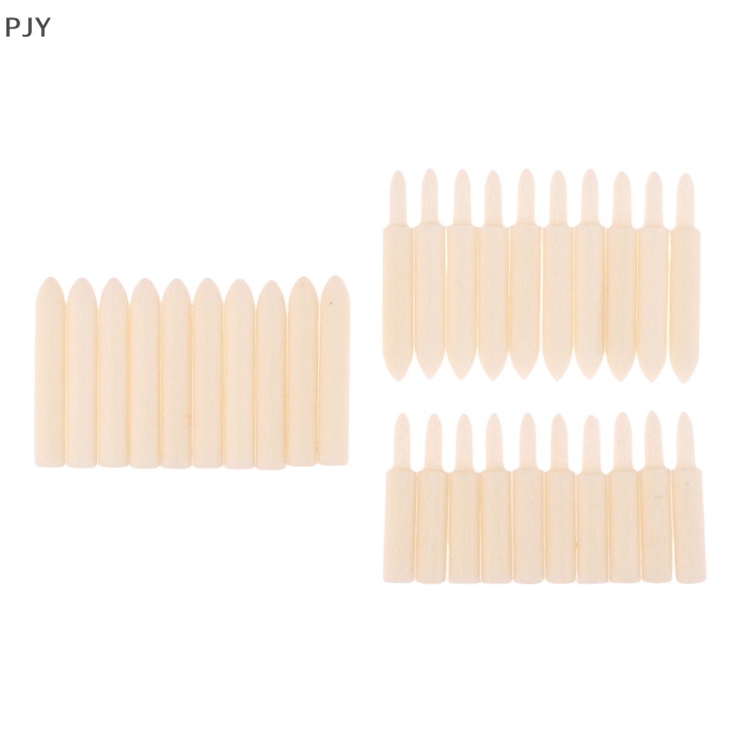 Set 10 Đầu Bút Điện Cực Mạ Vàng / Bạc Chuyên Dụng Làm Trang Sức