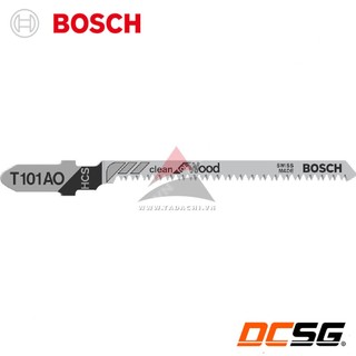 Lưỡi cưa lọng cắt lượn cung tròn cho gỗ t101ao bosch 2608630031 | dcsg