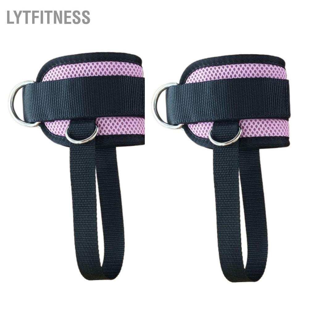 LYTFitness 1 Dây Đeo Mắt Cá Chân Đệm Kickback Cổ Tay Đa Năng Cáp Máy Tập Luyện Còng