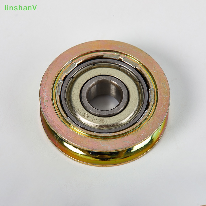 Bánh Xe Ròng Rọc Dẫn Đường Dây Chữ U Bằng Thép Không Gỉ 8 * 32 * 8.3mm Chất Lượng Cao