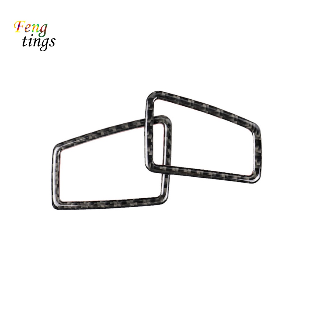 Bộ 2 Miếng Dán Trang Trí Máy Điều Hòa Xe Hơi BMW E90 / E92 / E93