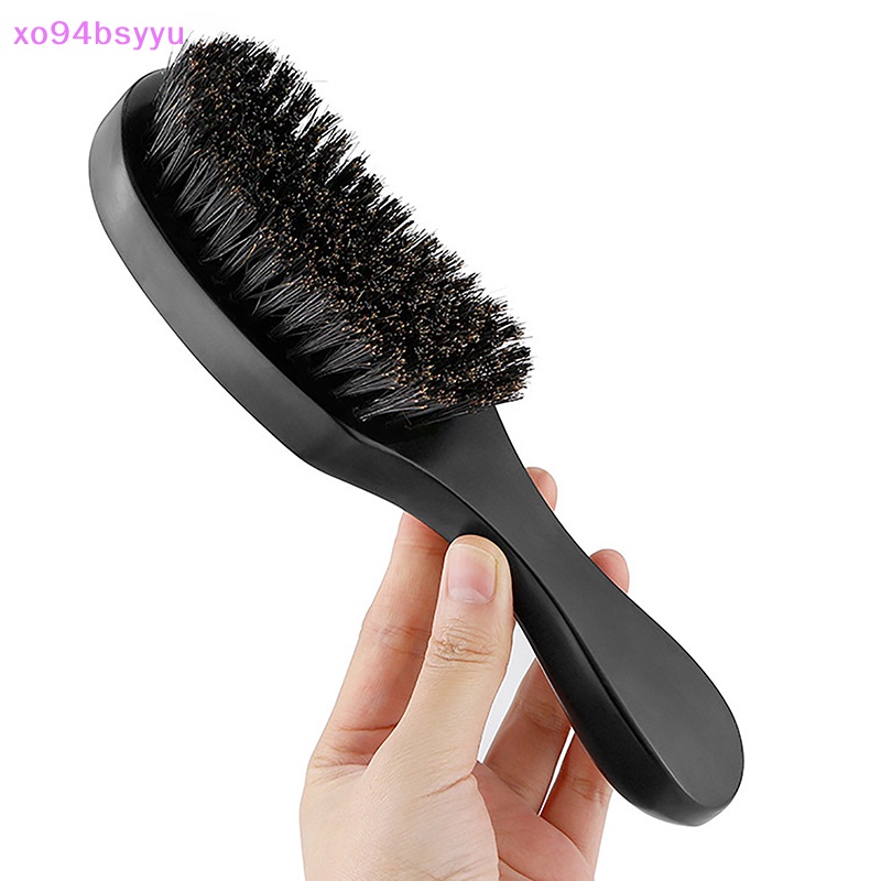 Lược Chải Râu Xo94Bsyu Tay Cầm Bằng Gỗ Chống Tĩnh Điện Dành Cho Nam Giới