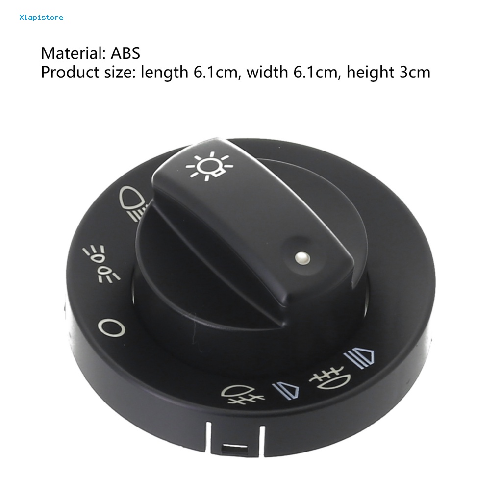 Set 2 Công Tắc Điều Khiển Đèn Pha Bằng ABS Thay Thế Chuyên Dụng Cho Xe Hơi 8E094153Ốp Lưng Cho A4 S4 8E B6 B7 2000-2007