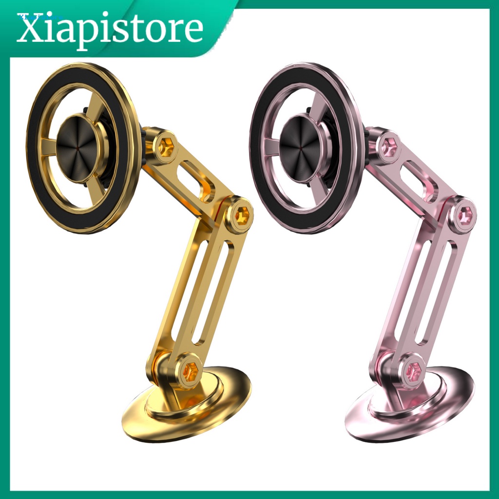 [Xiapistore] Giá Đỡ Điện Thoại Từ Tính An Toàn Gấp Lại Được Trên Xe Hơi