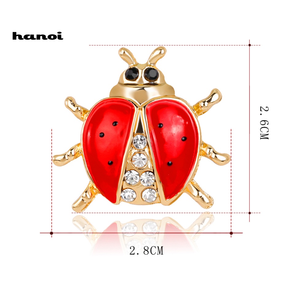 Trâm Cài Áo Hình Con Vật Đính Đá Nhân Tạo Thời Trang